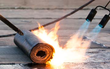 Innerwick asphalt flat roofing repairs