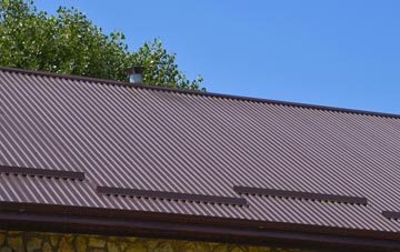 typical Innerwick corrugated roof uses