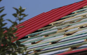 Innerwick corrugated roofing costs