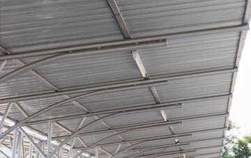 installing Innerwick metal roofing