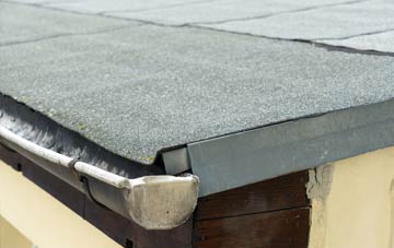 repair or replace Innerwick flat roofing?