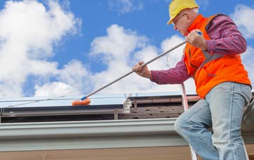 Innerwick soft wash roof cleaning
